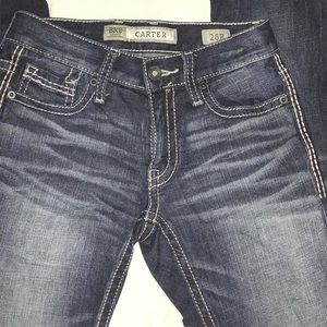 Men’s/Teen bKE Buckle brand jeans